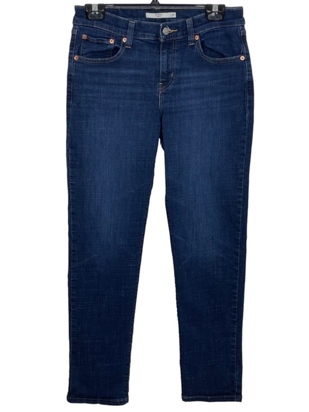 Levi's Mid Rise Boyfriend Jeans Cobalt 27